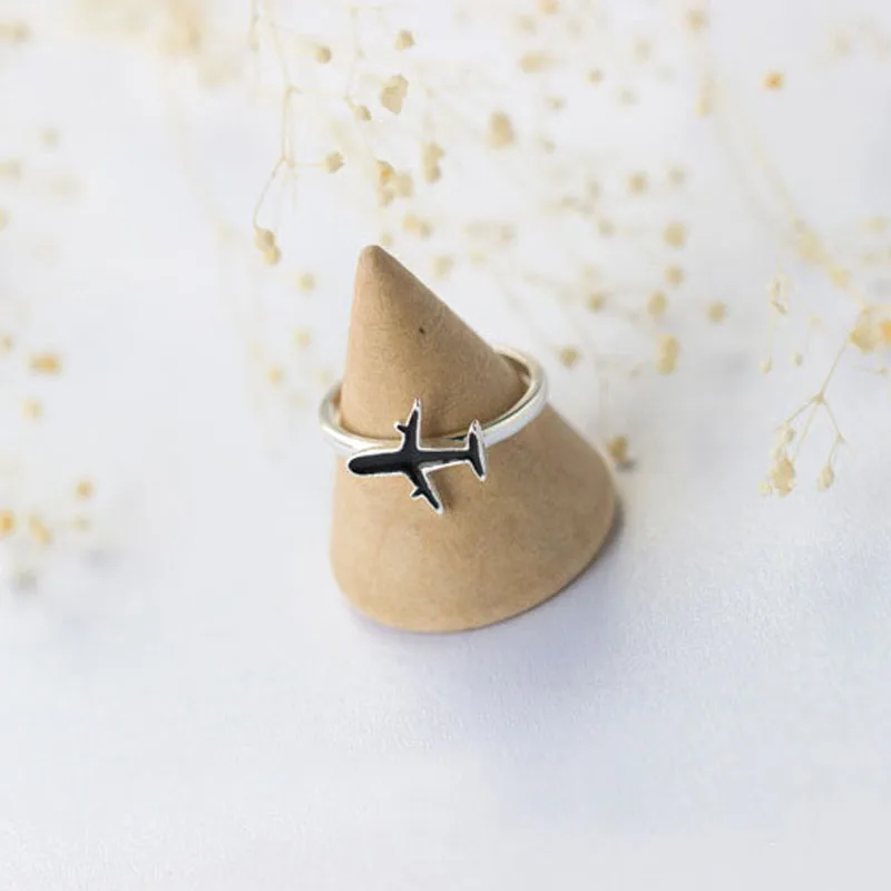 Эмалированное мини кольцо регулируемое для женщин и детей 1 шт.|adjustable rings for women|finger
