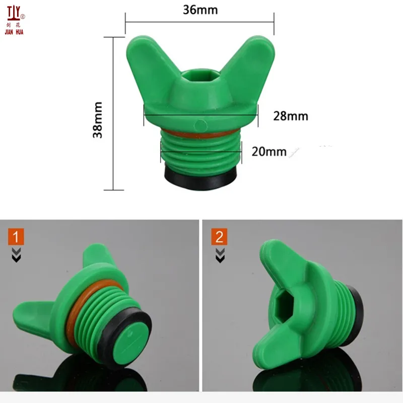 50 шт 1/2 ''Ppr 20 мм проволочная пробка пластмассовая пробка для труб колпачок трубы фитинги с фартуком