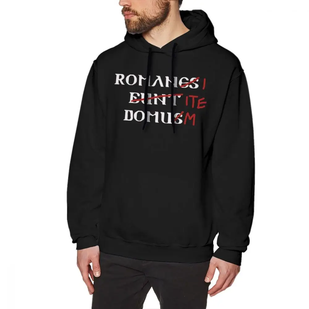 Monty Python Hoodie Romani Ite Domum Hoodies Winter Black Pullover Hoodie Long Large Streetwear Nice Men Cotton Hoodies Monty Python Hoodie Romani Ite Domum Hoodies Winter Black Pullover Hoodie Long Large Streetwear Nice Men Cotton Hoodies