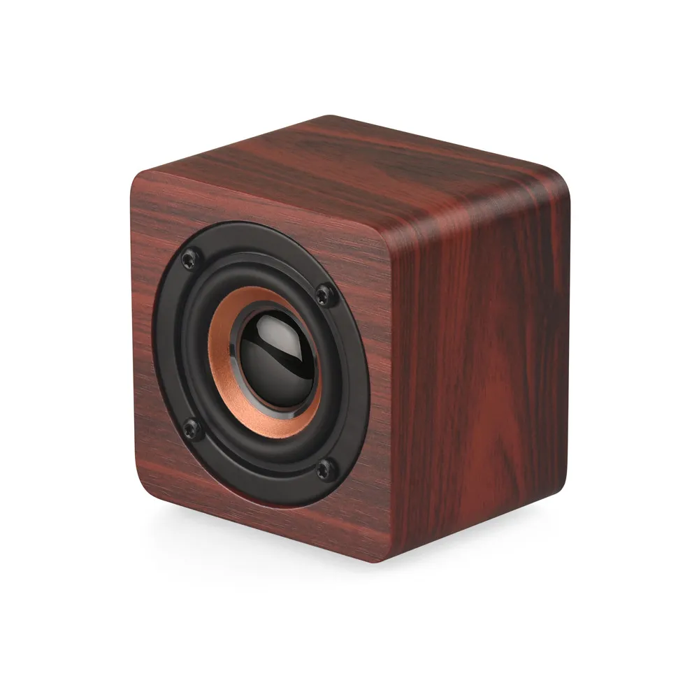 Высокое качество Новый беспроводной динамик деревянный сабвуфер BT4.2 HIFI стерео