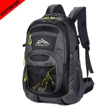 50 л большая вместительность мужские дорожные сумки повседневная мужская женская сумка нейлоновый водонепроницаемый рюкзак спортивные уличные альпинистские сумки