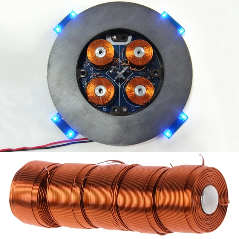 

5pcs The Third Generation Coil Of 100 System Magnetic Levitation Suspension Coil LS'D Tool
