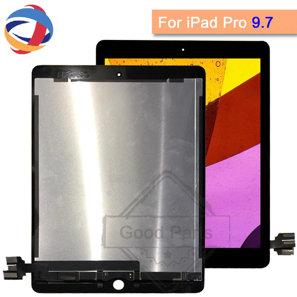 

LCD For iPad Pro 9.7 LCD Display Matrix A1673 A1674 A1675 Touch Screen Digitizer Sensor Tablet PC Assembly for ipad Pro 9.7inch