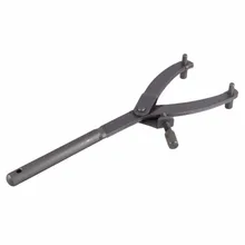 Мотоцикл маховика клатч Hub ротора звездочки гаечный ключ держатель инструмент мотоцикл черный Регулируемый