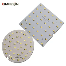 6 Вт, 9 Вт, 12 Вт, 18 Вт Светодиодный светильник для вниз светильник s лампочки и магазины типа "сделай сам" лампы SMD5730/5630 220-300mA 120lm/W теплый белый и белый круглые и квадратные