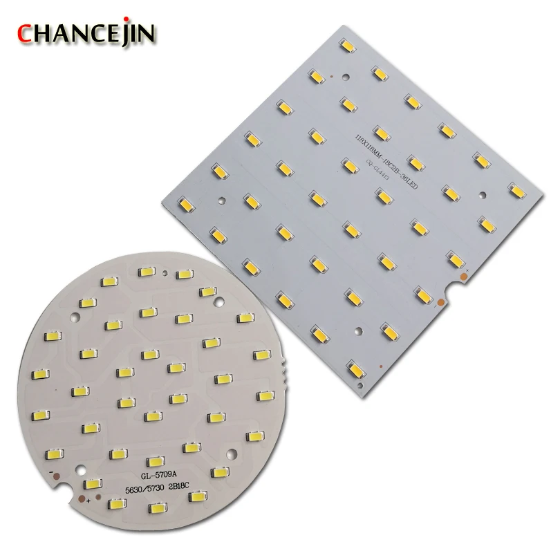 6W 9W 12W 18W Светодиодный светильник доска для вниз s лампы и DIY SMD5730/2835 220 300mA 120lm/W