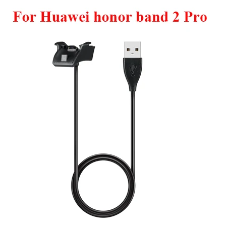 Напульсник зарядное устройство для huawei Honor Band 4 5 зарядное устройство USB кабель Колыбель Док-станция Зарядка для Honor Band 3/Band 2 Pro Аксессуары - Цвет: For Honor Band 2 pro