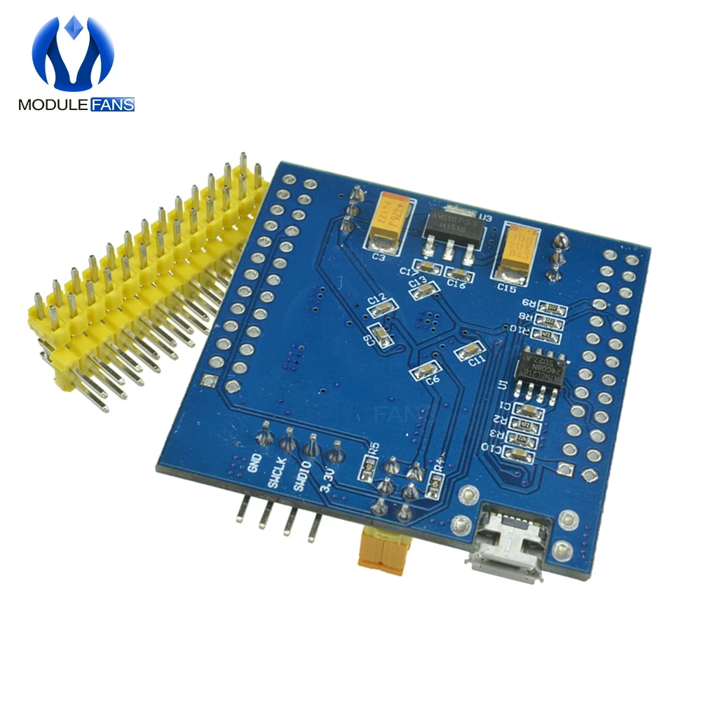 Мини плата разработки STM32F103RBT6 ARM STM32 детская рандом76 для модуля платы расширения