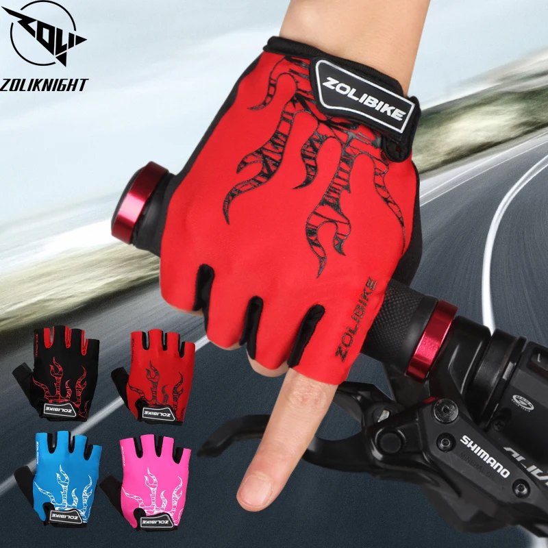 Half Finger Cycling Gloves for men Antiskid 3D Padded Pro Road MTB