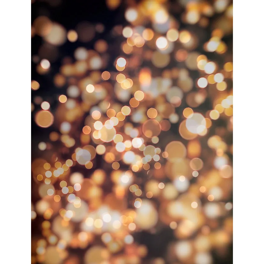5x7FT Night Neon Light Yellow Bokeh Spots Sequins Custom Photo Studio Backdrop Background Vinyl 220cm X 150cm | Электроника