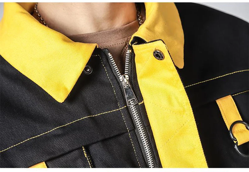  Windbreaker Coaches Military Mens Jacket  (8)