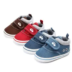 Повседневная обувь для маленьких мальчиков и девочек, классические модные спортивные кроссовки для новорожденных