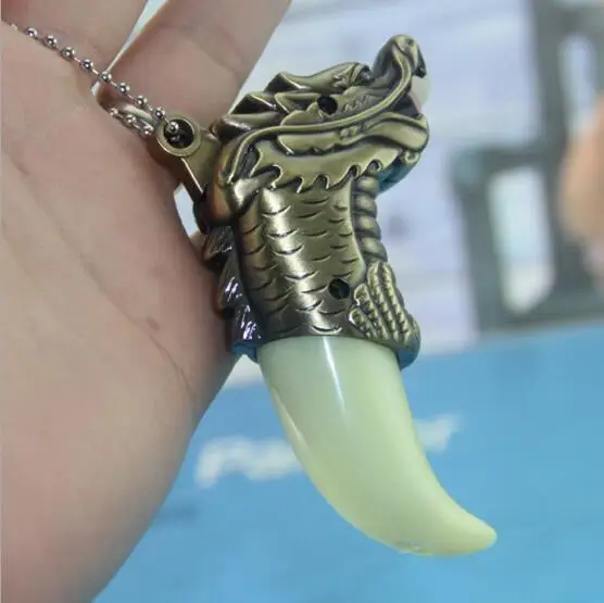 

dragon head modeling, creative novelty lighter, windproof gas lighter