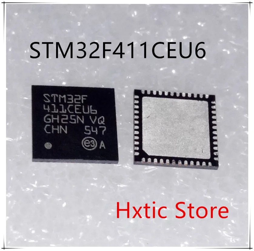 NEW 5PCS LOT STM32F411CEU6 STM32F411CE STM32F411 STM32 F411CEU6 QFN48