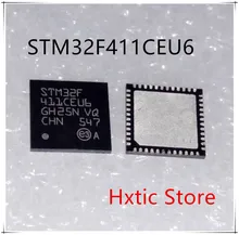 NEW 5PCS/LOT STM32F411CEU6 STM32F411CE STM32F411 STM32 F411CEU6 QFN48