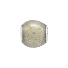 Подходит для браслетов Pandora блестящий шар Амулеты с серебряной блестящей эмалью Серебро 925 пробы-ювелирные изделия бусины