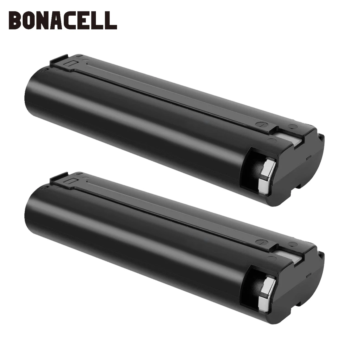 Bonacell 7,2 V 2.1Ah B7000 аккумулятор для электроинструмента для MAKITA 7033 7002 7000 632003-2 191679-9 192532-2 Аккумуляторная батарея для дрели L5 - Цвет: 2 PACK