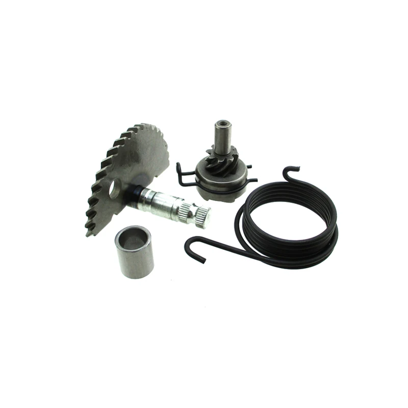 XLSION Aftermarket Kick Starter Gear в сборе подходит 49cc 50cc 60cc 80cc 100cc GY6 139QMB P139QMB Скутер мопед|Ножные