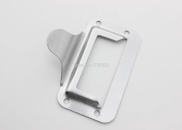 100pcs 73 * 59MM label holder frame box handle
