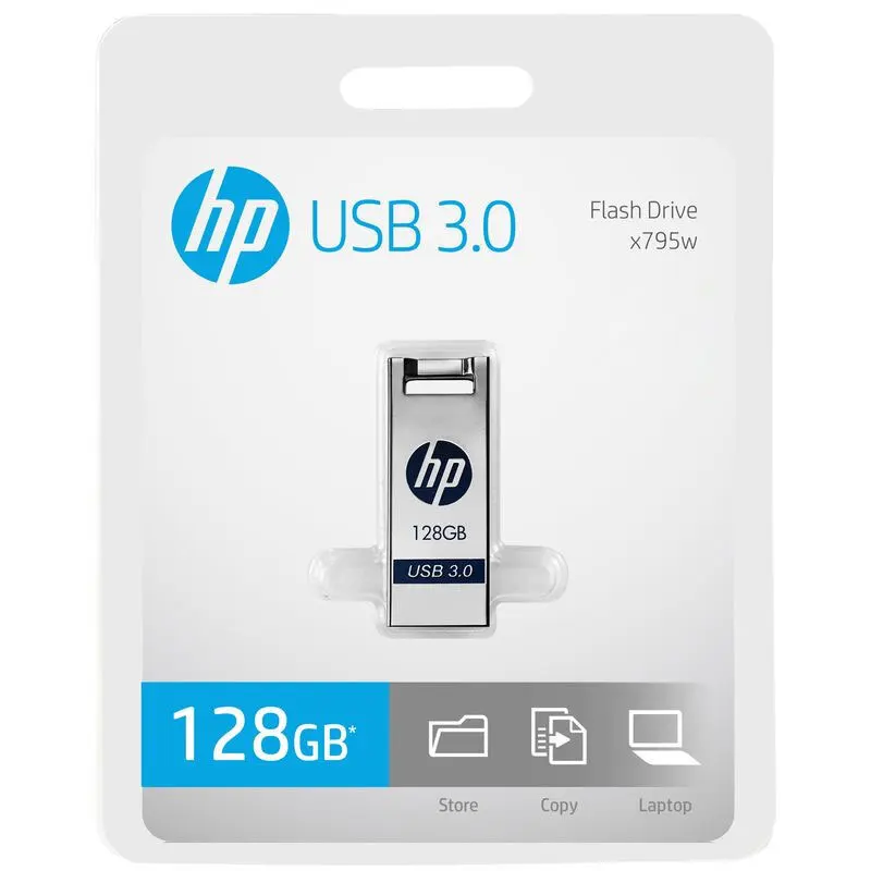 Hp металлический флэш диск 64 Гб USB 3 0X795 Вт 32 16 128 ГБ высокоскоростная мини карта