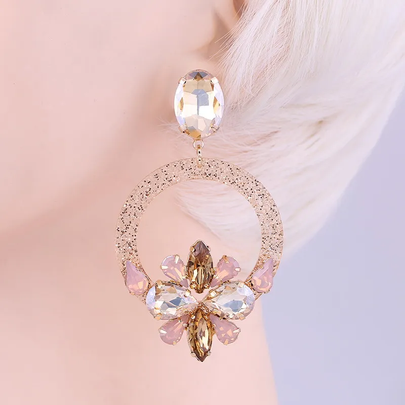 Earrings Lt Champagne