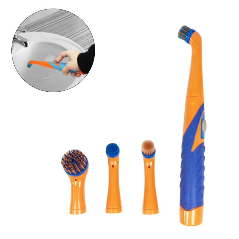 Multi function Electric Brushes Battery Powered Electric Handle