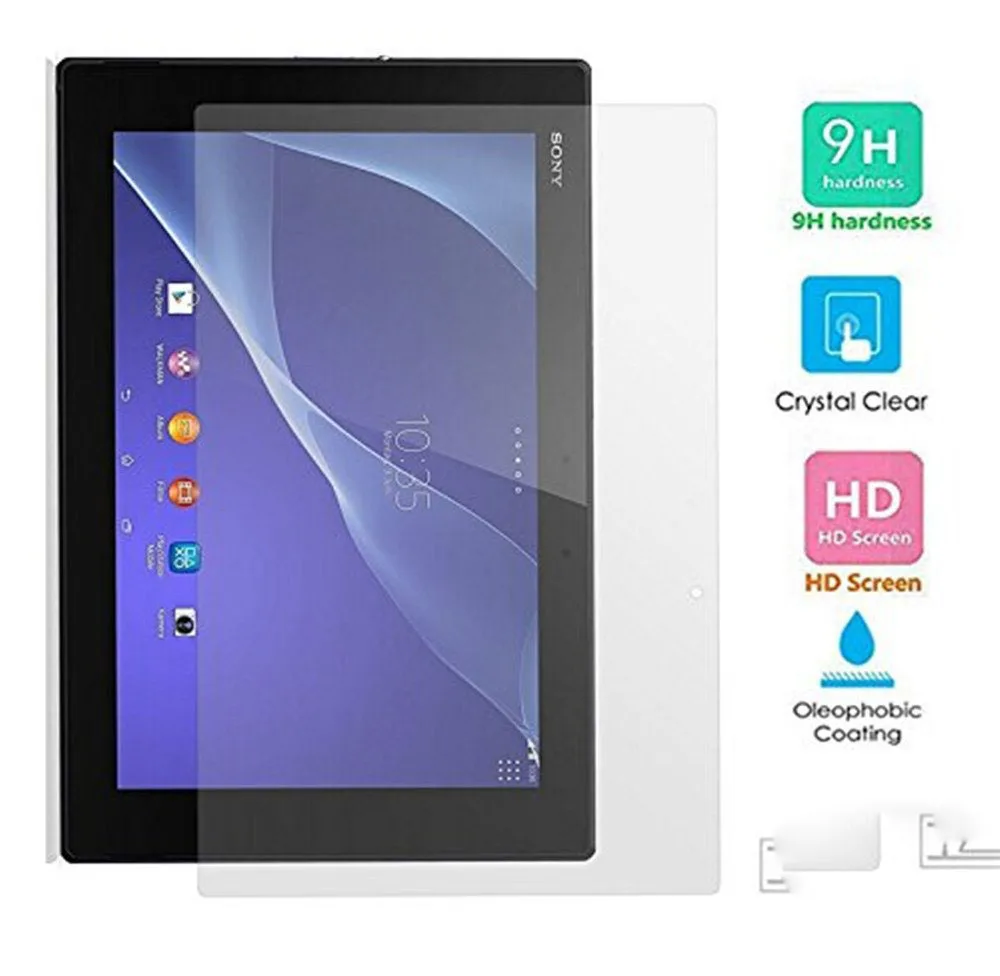 Взрывозащищенная защитная пленка 0 3 мм для Sony Xperia Z2 Tablet 10 1 закаленное стекло