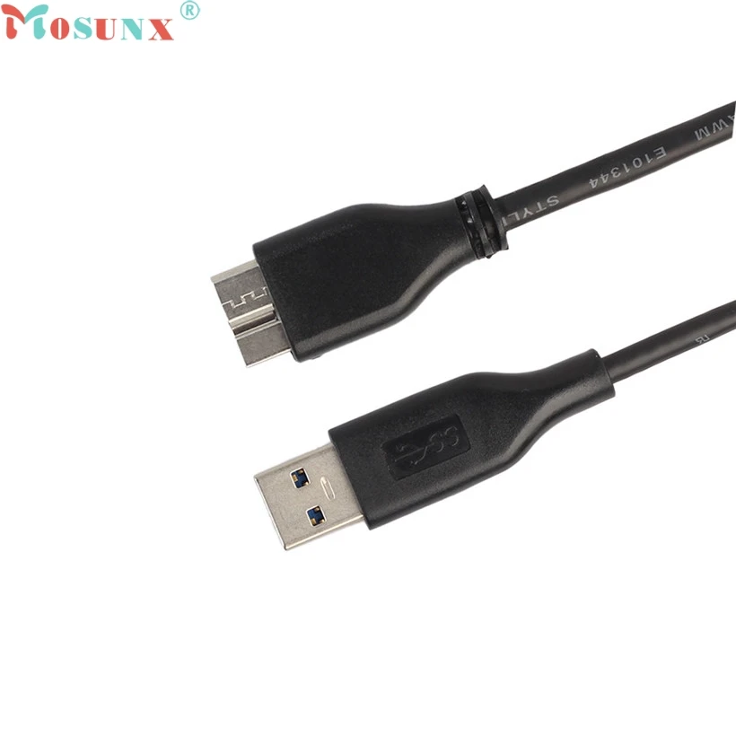 USB 3 0 кабель для внешнего жесткого диска супер скорость от мужчины до Micro B Прямая