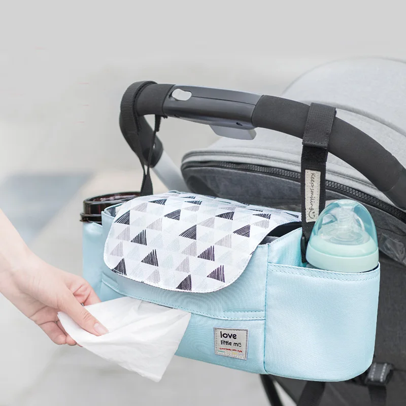

Multi-function Universal Diaper Bag For Mother Nappy Bag Large-capacity Baby Carriage Pram Buggy Cart Bottle Bag For Stroller