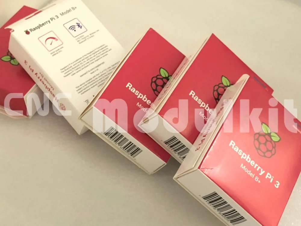 Raspberry Pi 3 Model B+ Broadcom 1,4 ГГц BCM2837B0 512 MB Main Board Linux демо-программирование Wi-Fi и Bluetooth Модульный Набор cnc