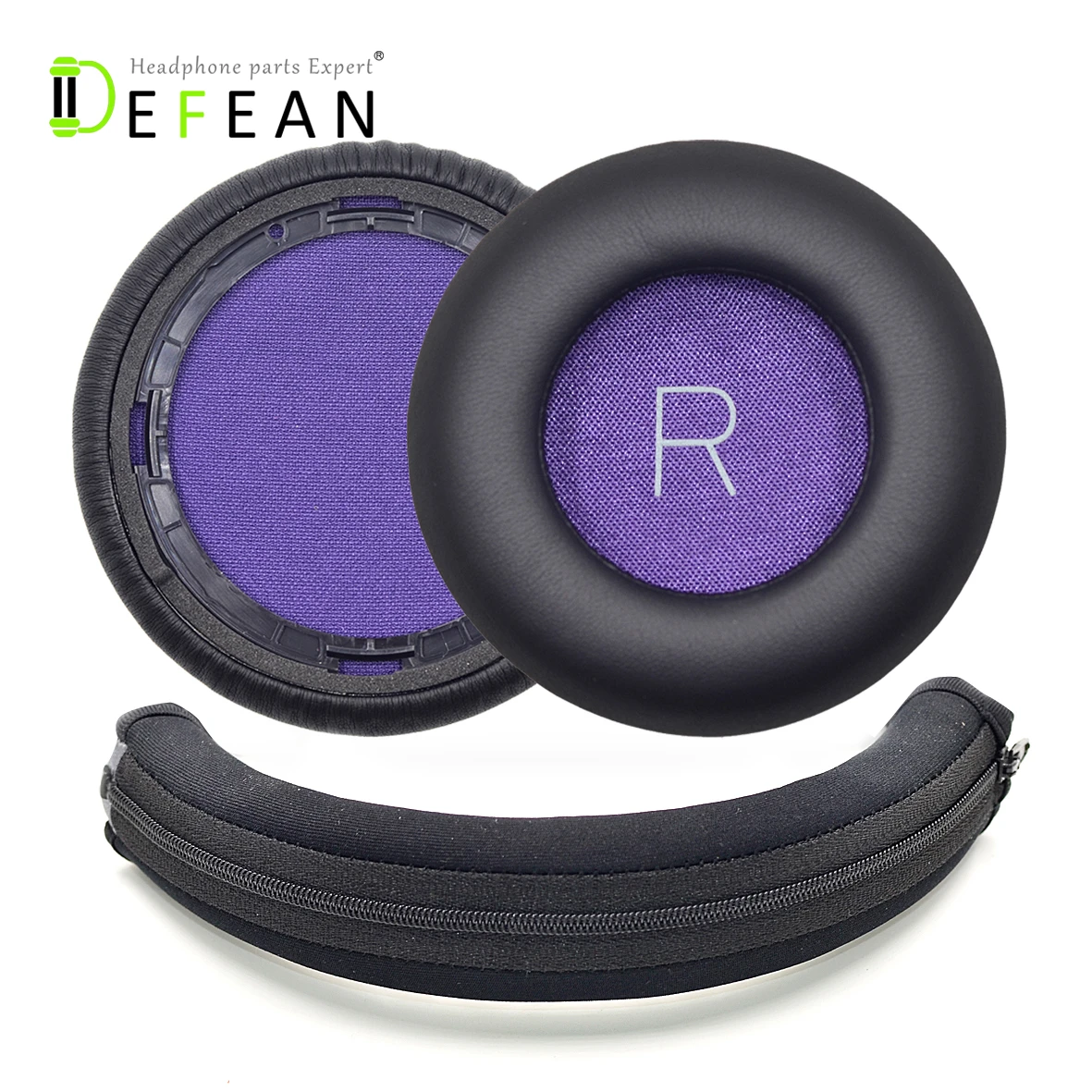 Defean Replacement Headband Protector Protective Ear Pads for Plantronics backbeat pro Wireless Noise canceling Headphone|Earphone Accessories| - AliExpress