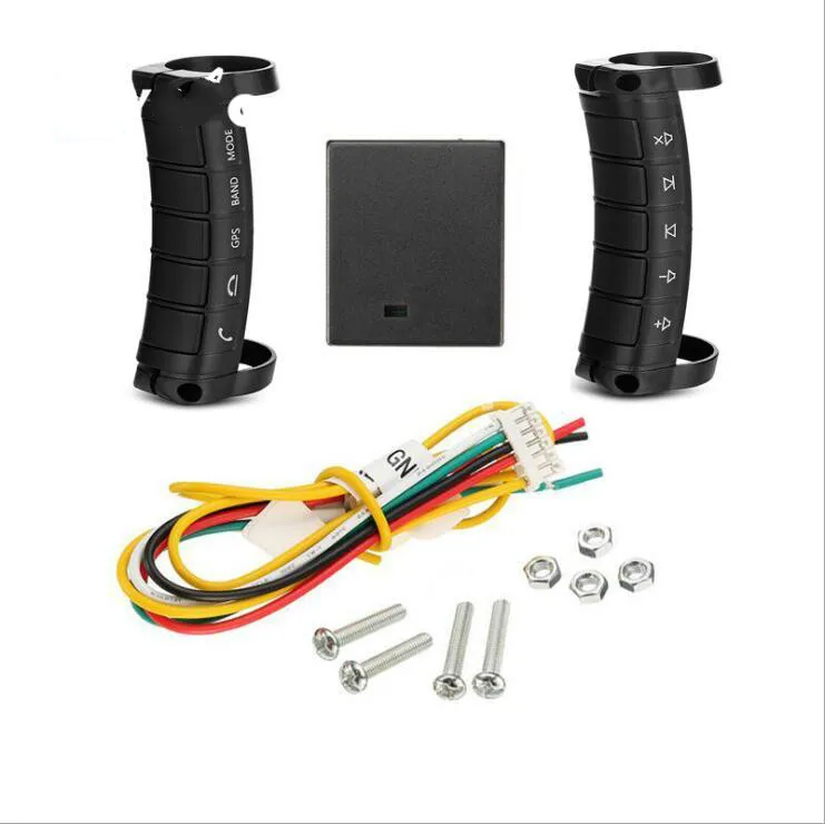 DVD Navigation Buttons Remote Controller Universal Car Modified Accessories Multi-function Wireless Steering Wheel | Автомобили и