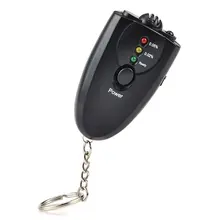 Портативный цифровой алкотестер дыхания анализатор Алкотестер