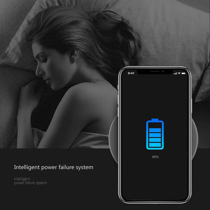 Wireless Charger with Micro USB for iphone X XS Max XR 8 8s Wireless Charging pad for google Nexus 4 5 6 for samsung galaxy