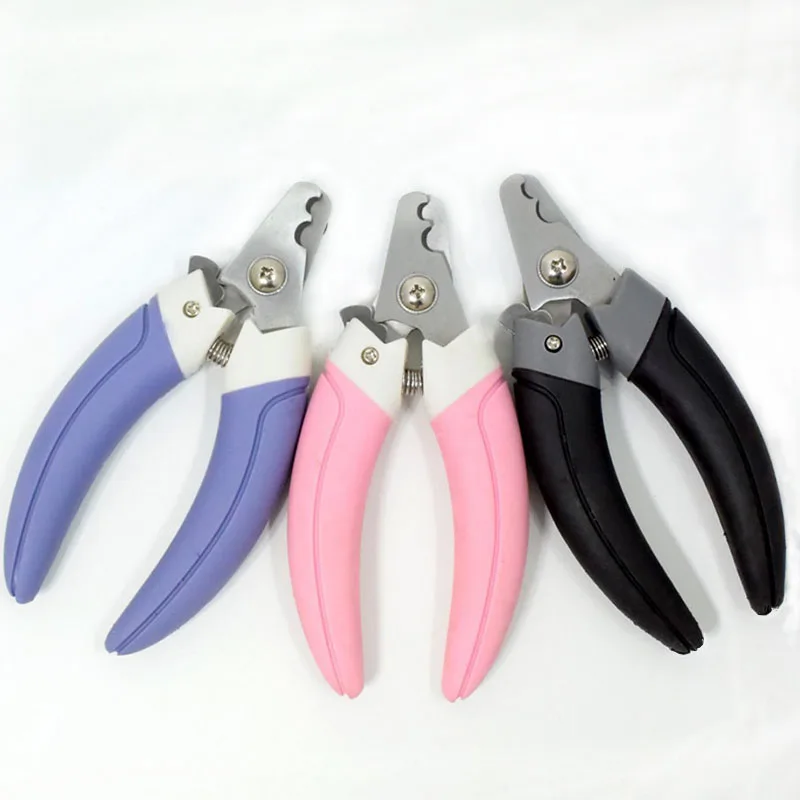 

Pet Dog Cat Grooming Nail Cutter Trimmer Double knives Dog Cat Nail Clippers for Large Dogs