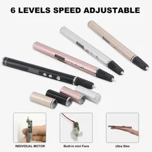 DEWANG 3D Printing Pen - 3D Printer Pen with LED Display Handled 6 Adjustable Speed Non-Clogging 3D Pen PLA/ABS Filament for Kid dewang 3d printer 3d pens 200m pla filament 3d printer pen birthday gift lapiz 3d printing pen for school gadget scribble pen