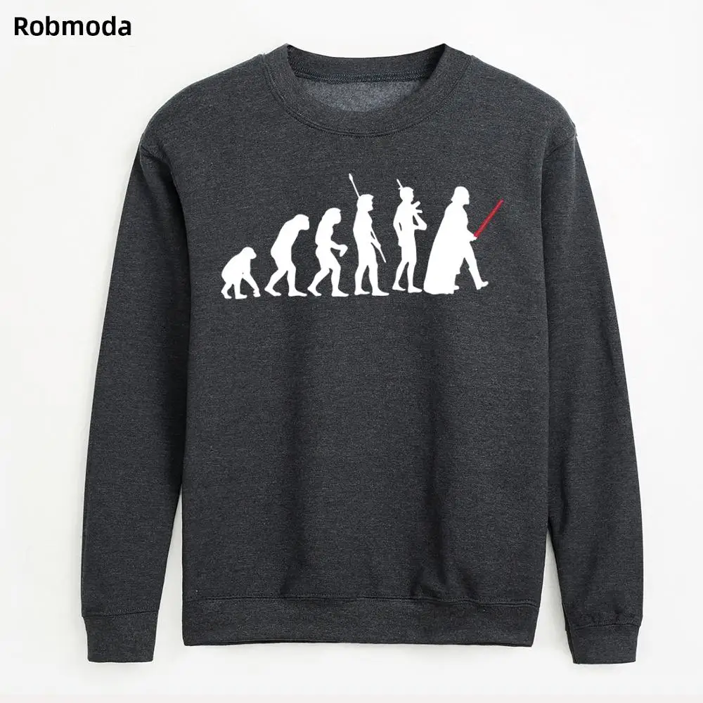 

men's 2019 winter sweatshirt star wars darth vader evolution hoodies harajuku hip hop fleece brand clothes man fashion pullovers