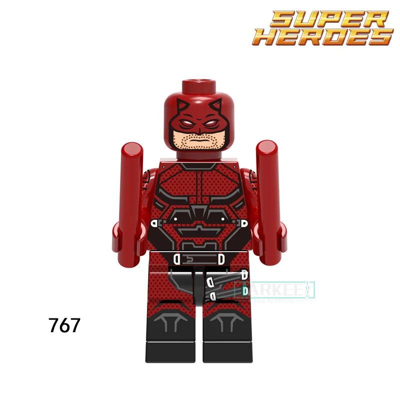 

Building Blocks Homecoming Daredevil Spider-Man Super Hero Star Wars Set Action Bricks Dolls Kids DIY Toys Hobbies XH767 Figures