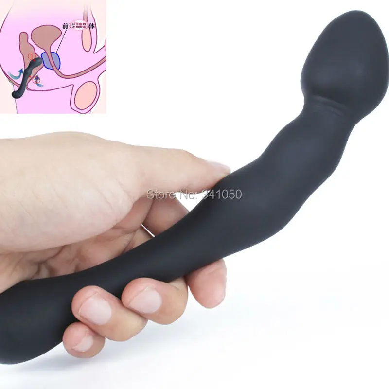Silicone Anal Sex toys For Man prostate massager butt plug male masturbator Erotic Sex Toys waterproof 1