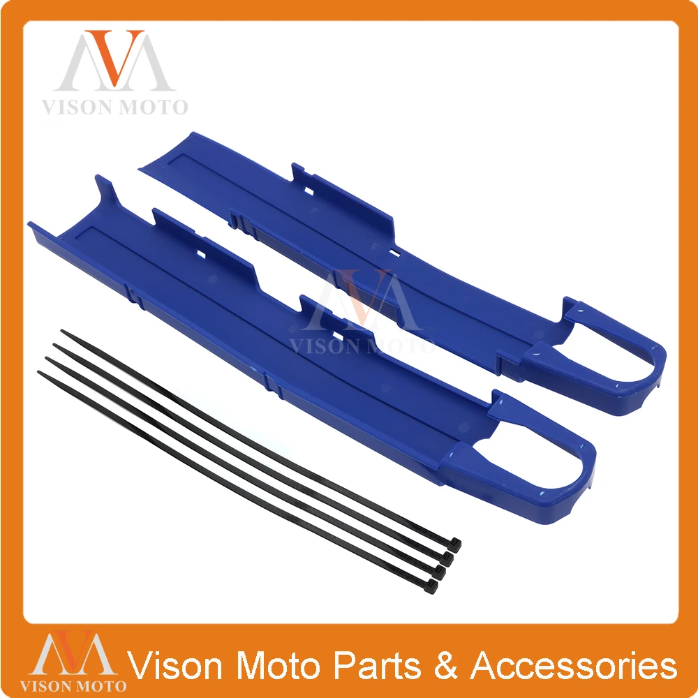МОТОЦИКЛ ABS поворотный рычаг протектор Swingarm гвардии Чехлы для Kawasaki KLX250 KLX 250 2009 2016