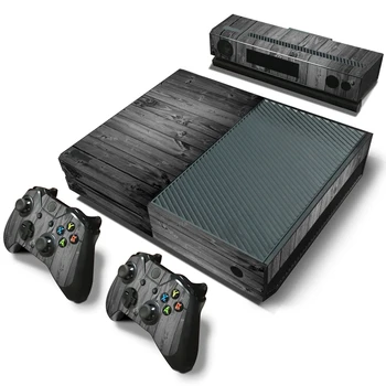 

Free Drop Shipping Vinyl Decals Protective Cover Skins For Microsoft Xbox One Skin Stickers + 2Pcs Controller Skins