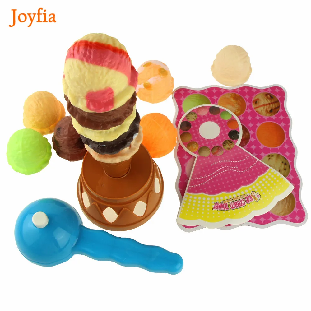 

Children's Kitchen Toys Plastic Ice Cream Toy Simulation Food Pretend Play Education Toy For kids Girls Baby Gift >