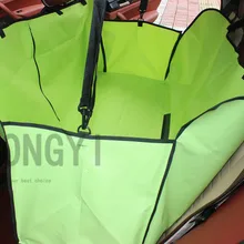 1 шт. водонепроницаемый чехол на Автокресло для домашних животных чехол для сиденья, для собак коврик для домашних животных задняя двойная Подушка сиденья черный красный зеленый синий розовый коричневый