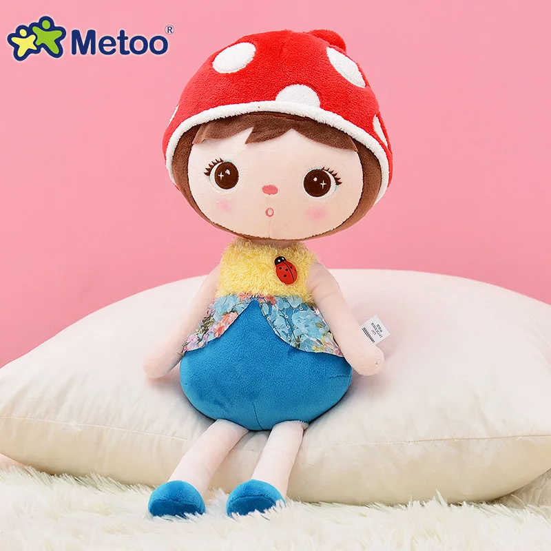

Plush Sweet Cute Lovely Stuffed Baby Kids Toys for Girls Birthday Christmas Gift 13 Inch Cute Girl Keppel Baby Doll Metoo Doll