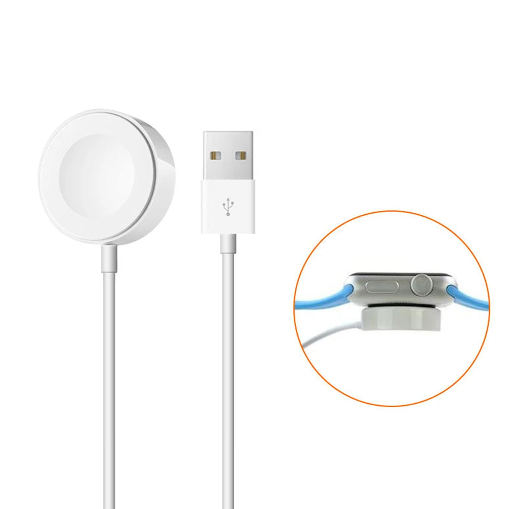 

Wireless Charger foriWatch Series 2 3 USB Magnetic Charging Cable 1meter for Apple Watch Charger