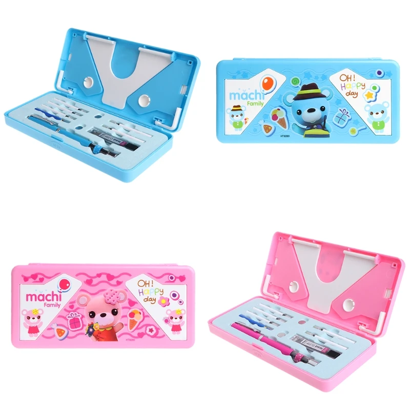 

1 Set Intelligent Anti-Myopia Pen Correct Posture Smart 360 Degrees Induction Pencil 0.7mm Ballpoint Gel Pens