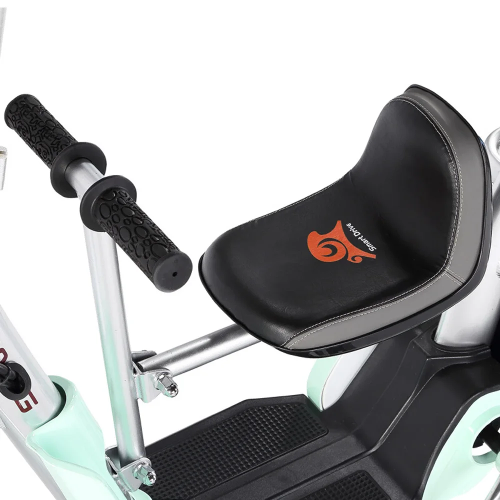 Flash Deal Electric Bikes Adults Two Wheels Electric Bicycle 16 Inch 48V 240W Portable Electric Scooter For Kids  Ladies With Child Seat 5