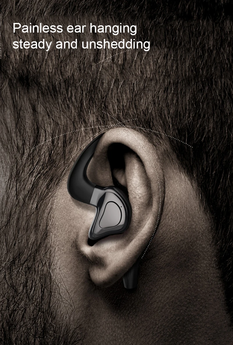 

2018 NEW Q9 TWS Wireless Sport Headphone Bluetooth 4.2 Stereo Waterproof Earphone With Mic 2600mAh Charging Dock Station
