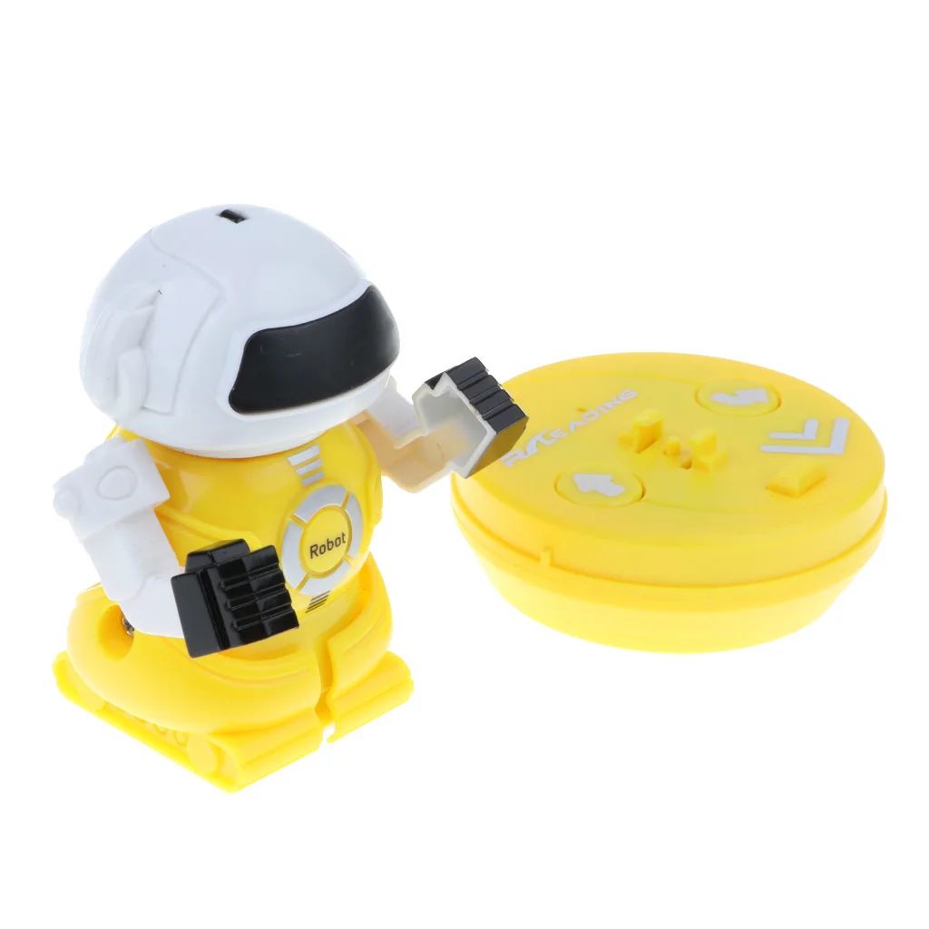  3'' Infrared Remote Control Robot Flexible Battle Robot (Battery Powered) Xmas Gift For Kids