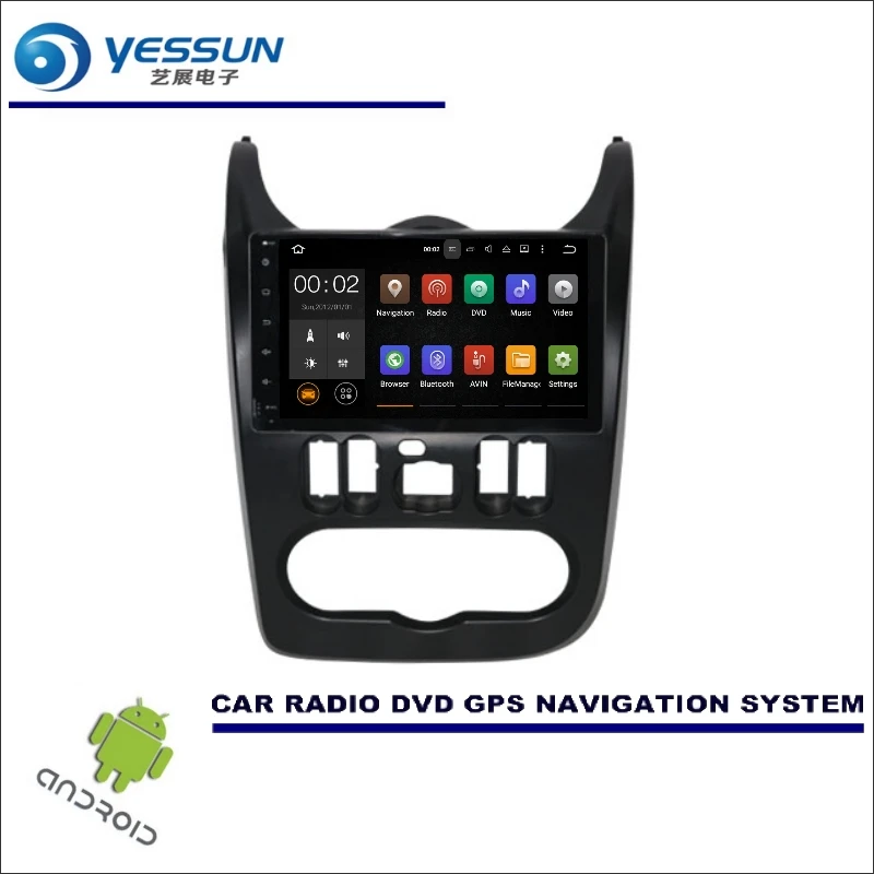 Best YESSUN Car Multimedia For Renault Sandero / For Dacia Sandero 2008~2012 GPS Player Navi Radio Stereo Wince / Android no CD DVD 0 Best YESSUN Car Multimedia For Renault Sandero / For Dacia Sandero 2008~2012 GPS Player Navi Radio Stereo Wince / Android no CD DVD 0